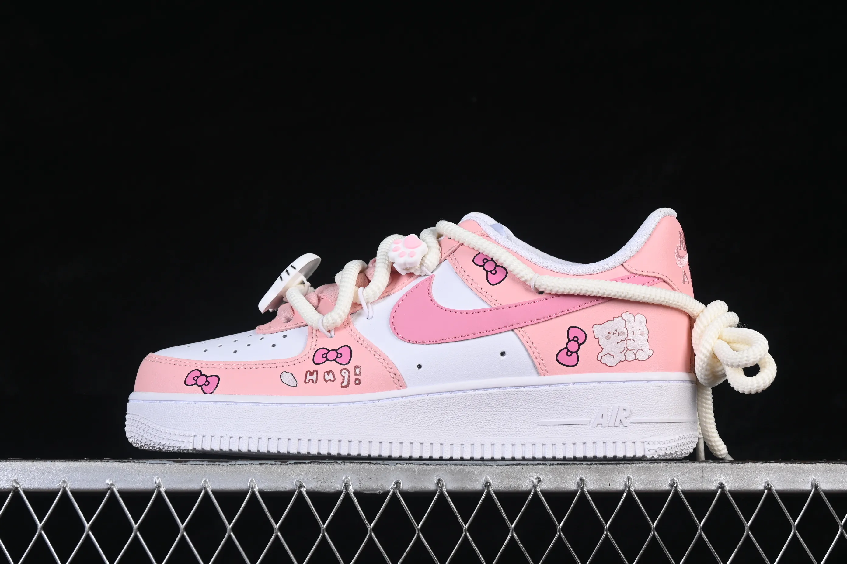All categories Nk Air Force 1 Air Force series Nk Air Force 1 Low Air Force low-top Nike Air Force 1'07 Low Pink Sweet Katie Air Force 1 low-top casual sneakers YY2024-762